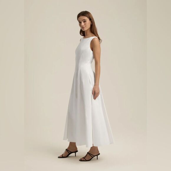 Favorite Daughter Dresses & Skirts - Favorite Daughter Elegant White Maxi Catherine Dress